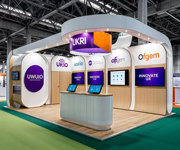 Creative Exhibition Stand Designs produced by reliable Exhibition Stand Contractors in Dubai.