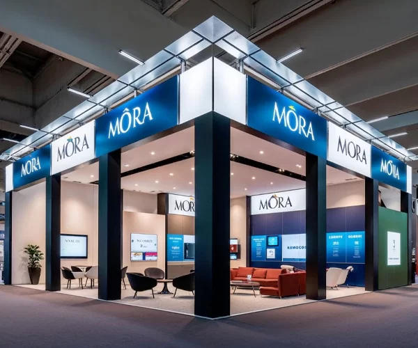 Unique and impactful Exhibition Stand Designs provided by MRM Events, a leading Exhibition Stand
