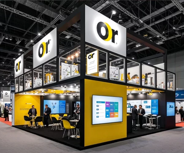 Professional-grade Exhibition Stand Designs by skilled Exhibition Stand Designers at MRM Events.