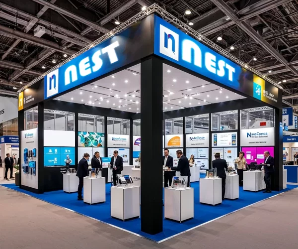 Custom-tailored Exhibition Stand Designs by MRM Events, a reliable Exhibition Stand Company.