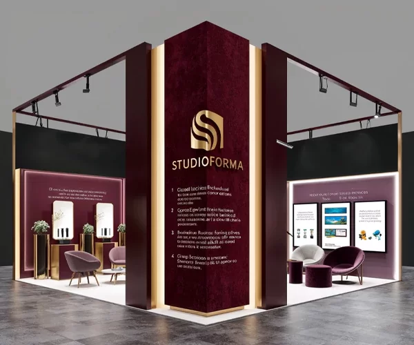 Creative and bespoke Exhibition Stand Designs delivered by expert Exhibition Stand Builders in Dubai.