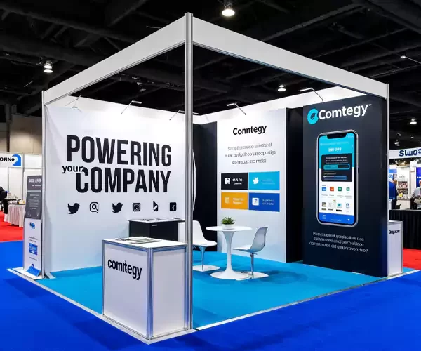 Custom Exhibition Stand Designs developed by expert Exhibition Stand Contractors in Dubai.