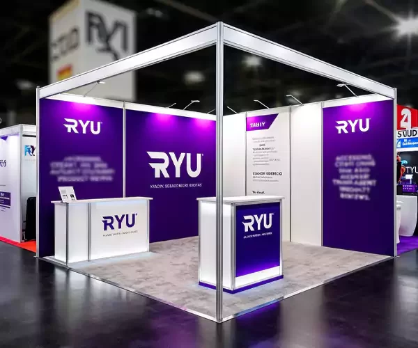 Unique Exhibition Stand Designs created by top Exhibition Stand Designers at MRM Events.