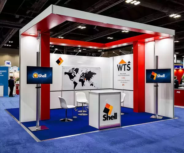 High-quality Exhibition Stand Designs delivered by experienced Exhibition Stand Builders in Dubai.